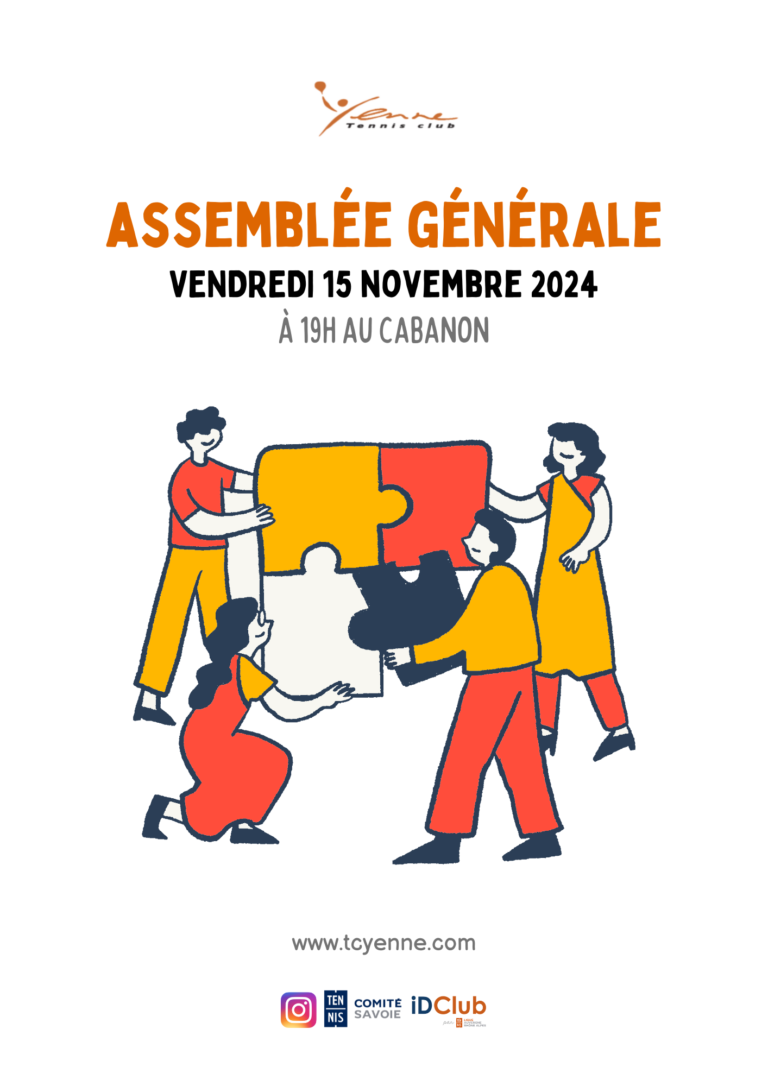 Assemblée Générale TC Yenne 2024