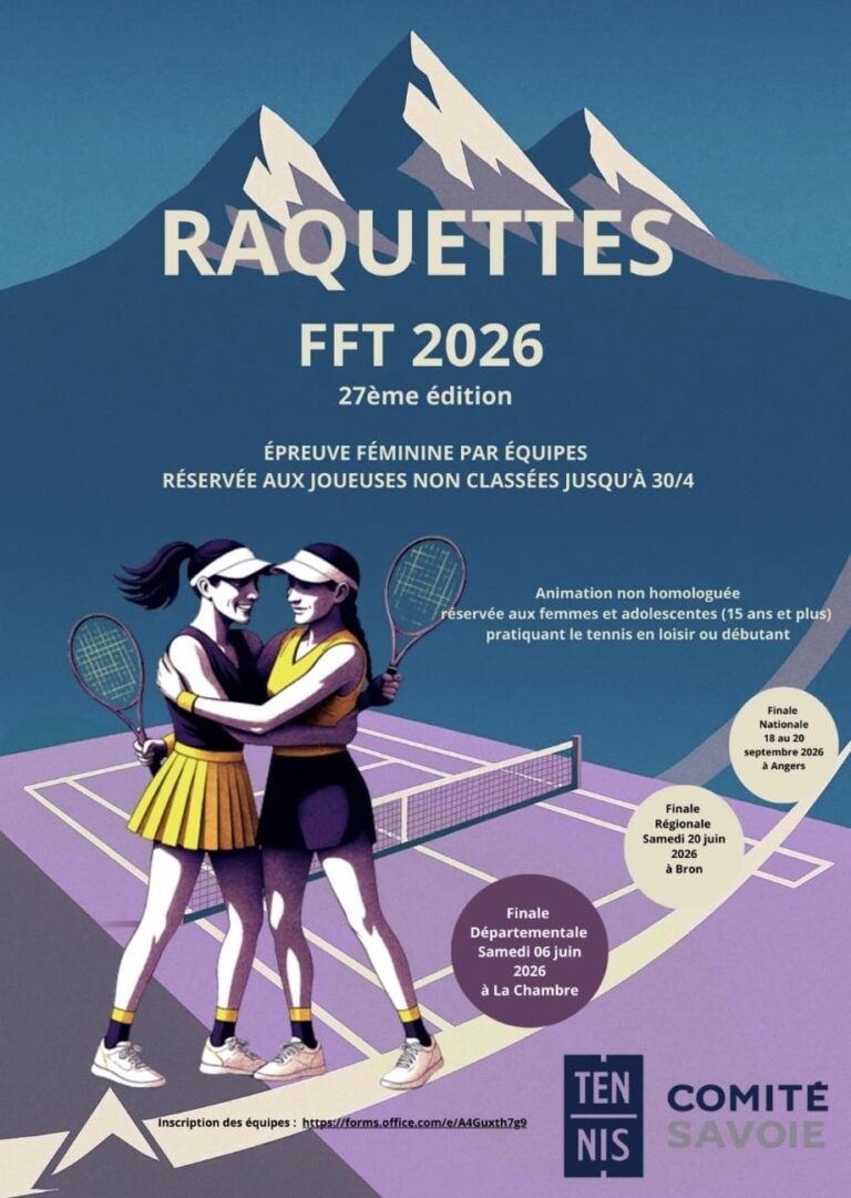 Raquettes FFT Savoie 2026