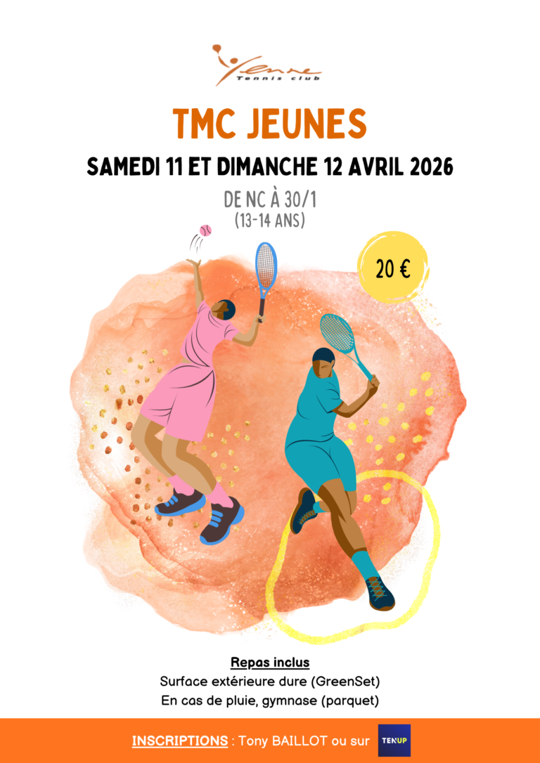 TMC Jeunes avril