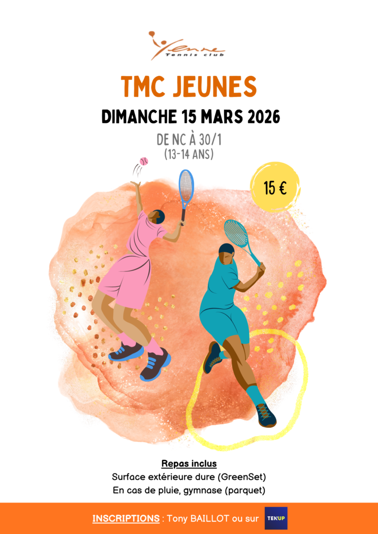 TMC Jeunes mars