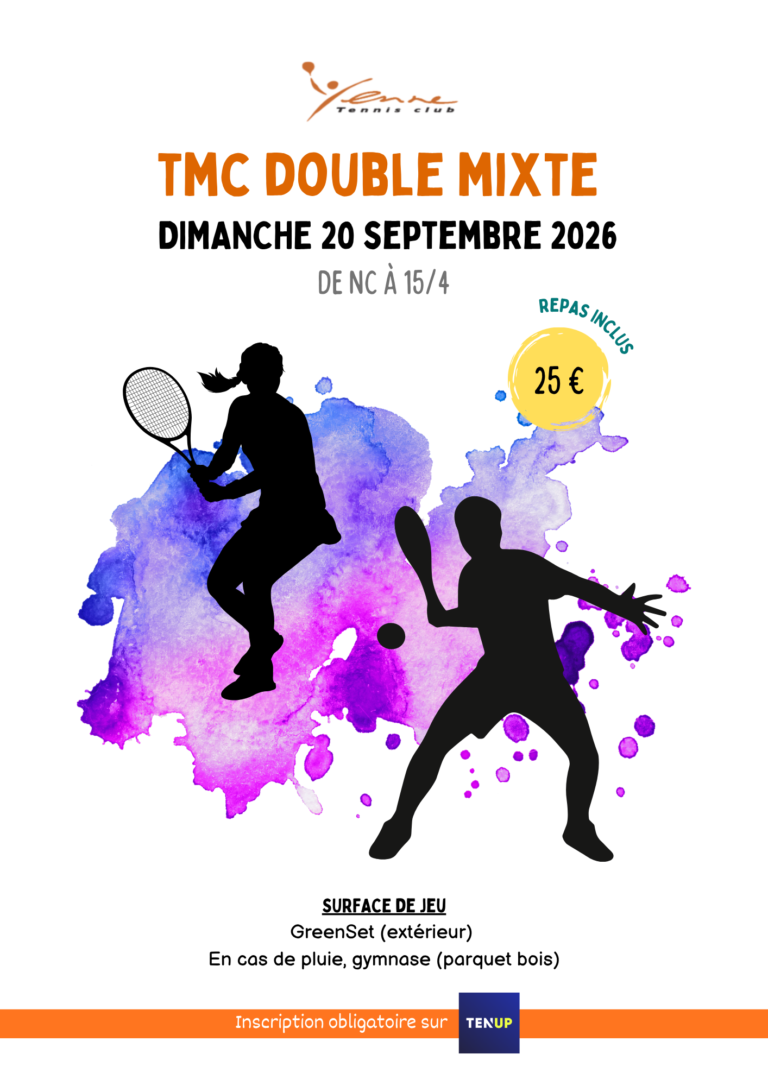 Tournoi Open septembre 2023